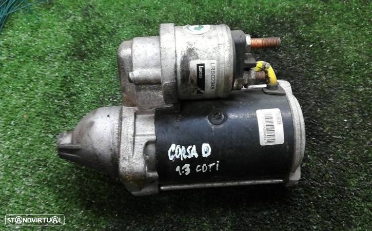 Motor De Arranque Opel Corsa D (S07) - 1