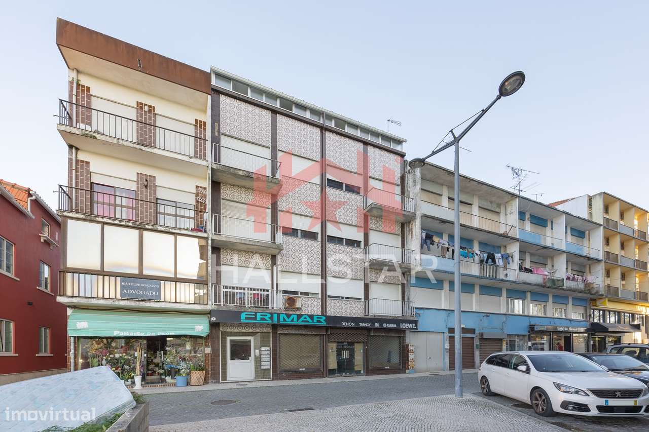 Apartamento T0 / Rentabilidade / Centro da Cidade de Marinha Grande-13