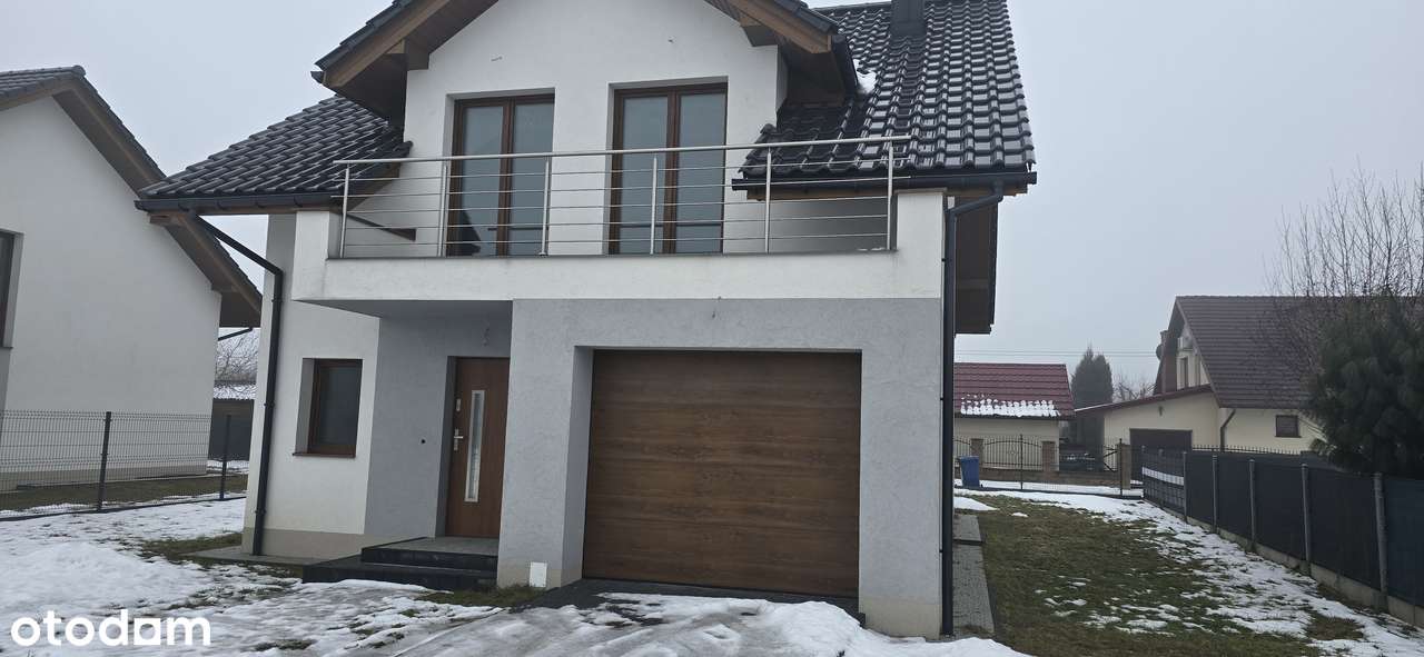 Węgrzce Wielkie nowy dom 125 m² z użytkowym poddaszem-0