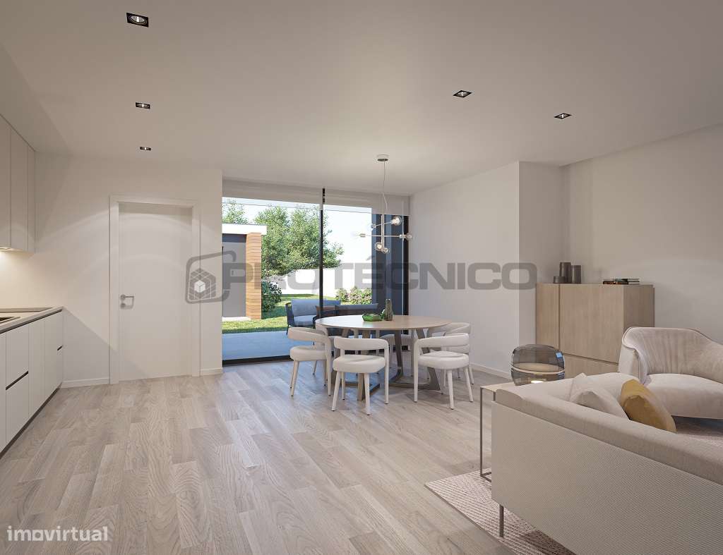 Moradia T3+1 Geminada – Aradas - PRONTA A HABITAR!-6