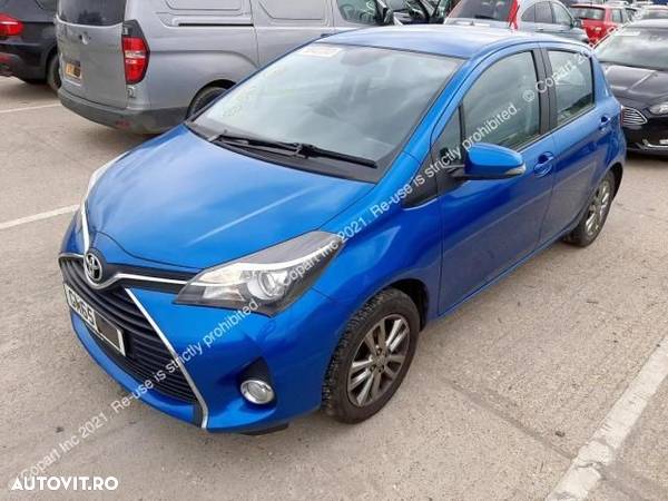 Dezmembrez Toyota Yaris XP150 [2013 - 2020] L hatchback 1.3 MT (99 hp) - 1