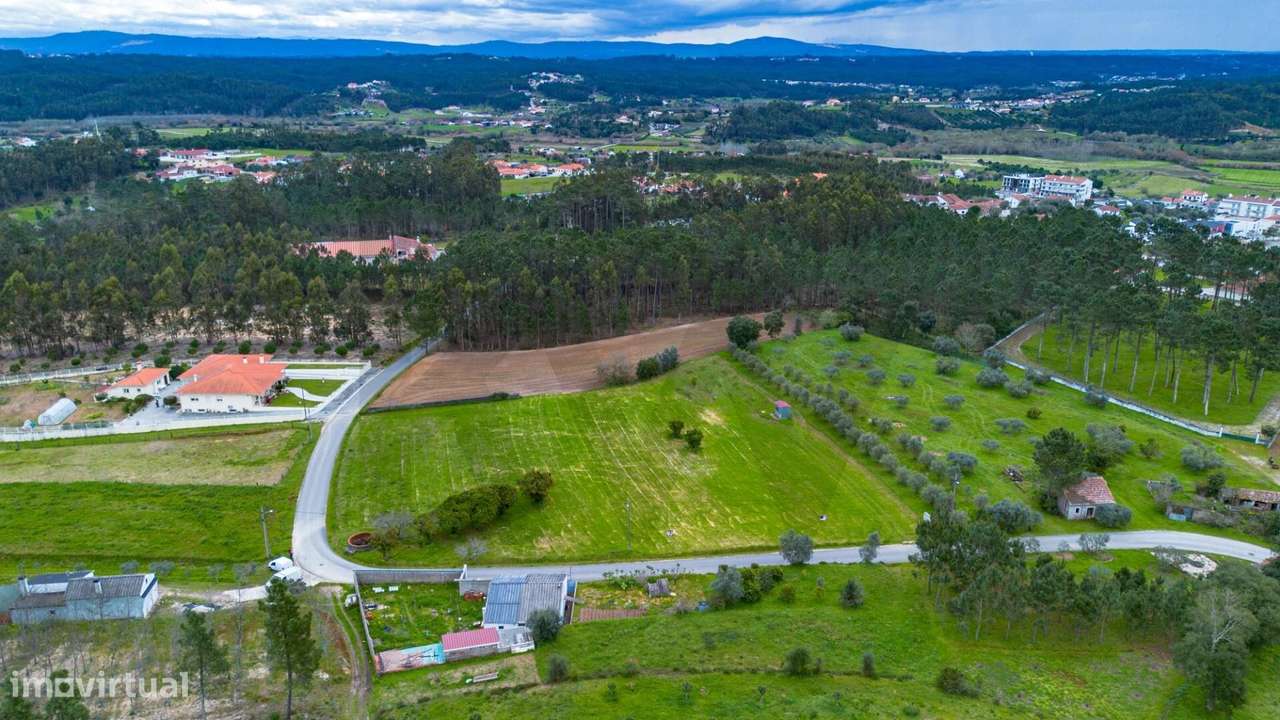 Terreno com 2213m2 com viabilidade de construção, Louriçal, Leiria - Grande imagem: 4/20