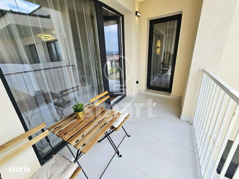Apartament 2 camere mobilat si utilat, Eroilor, Floresti-7