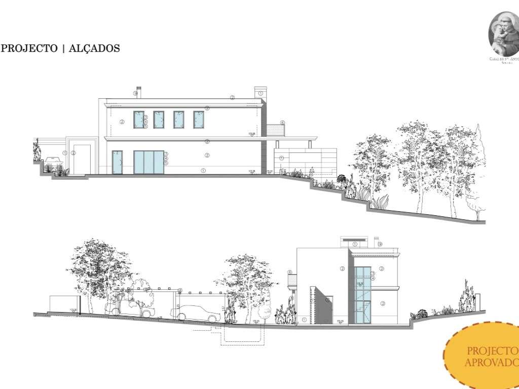 Lote de terreno com projeto aprovado com 1.200m2, no coração de Sin...-2