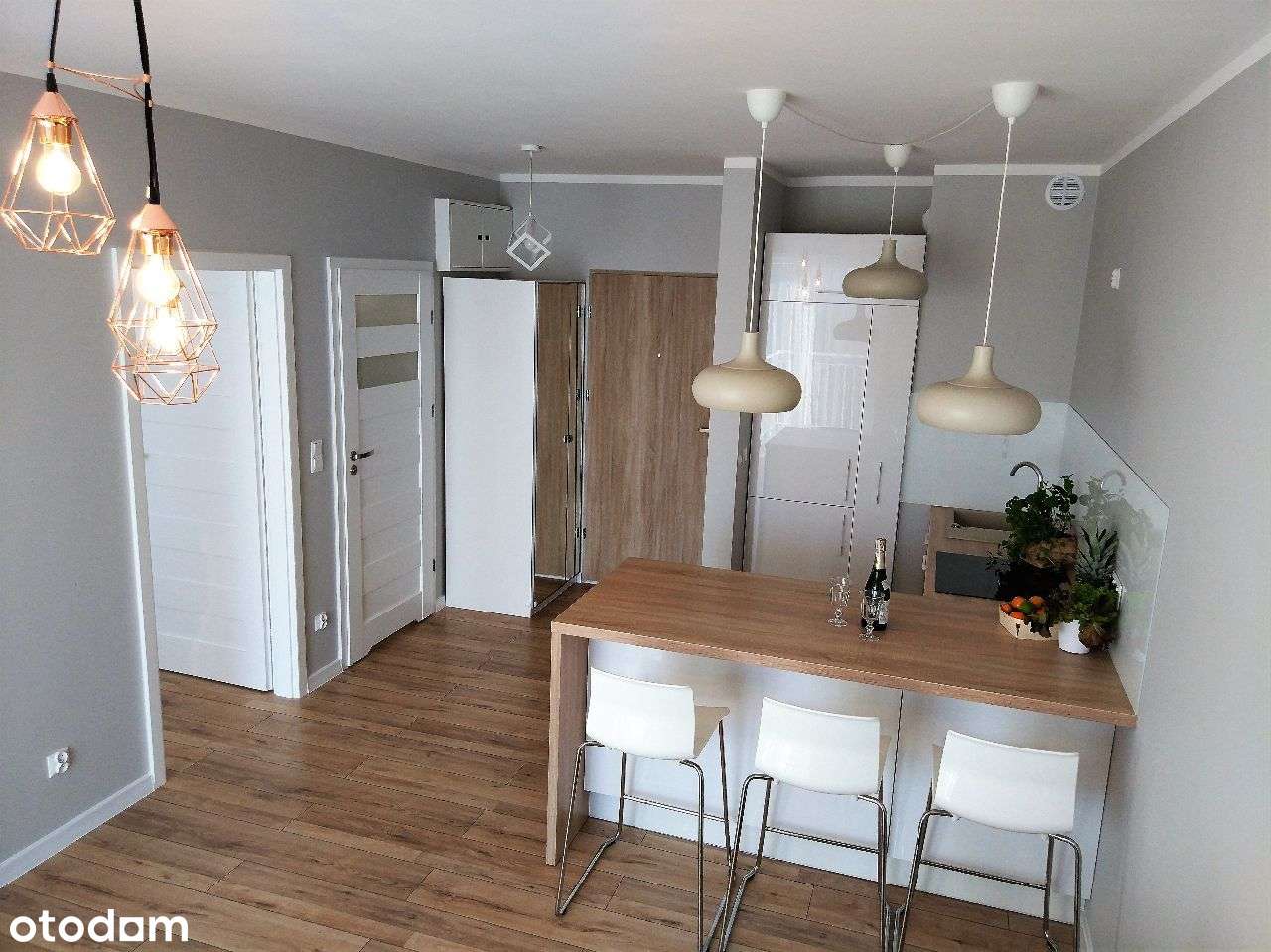 scandi 2 pokoje 39 m2 wyposażone m.postojowe - Pełny obrazek: 5/14