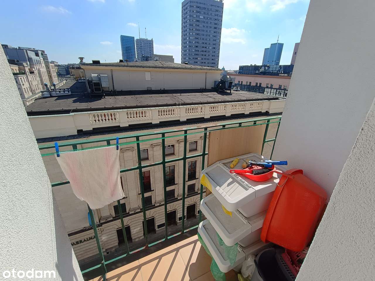 Mieszkanie z prywatnym miejscem Parkingowym Centrum ul .Jasna ,Metro ! - Pełny obrazek: 5/14