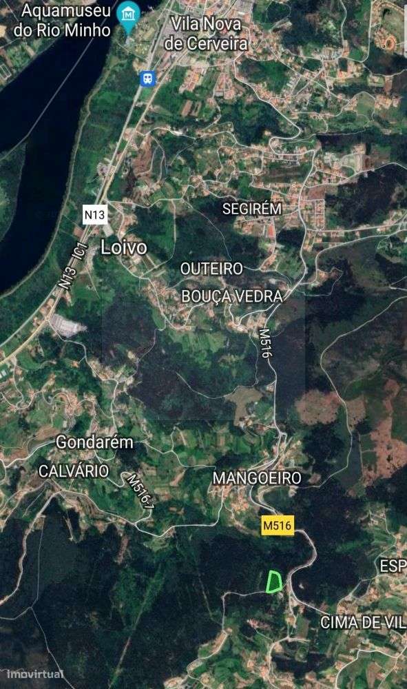 Terreno para construção em V. N. de Cerveira - Grande imagem: 3/9