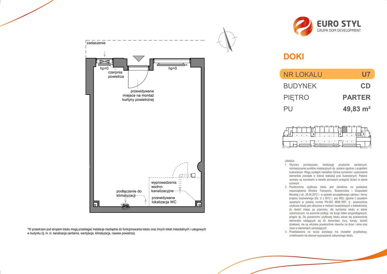 Doki Living - lokal użytkowy CD U7 - Pełny obrazek: 2/7