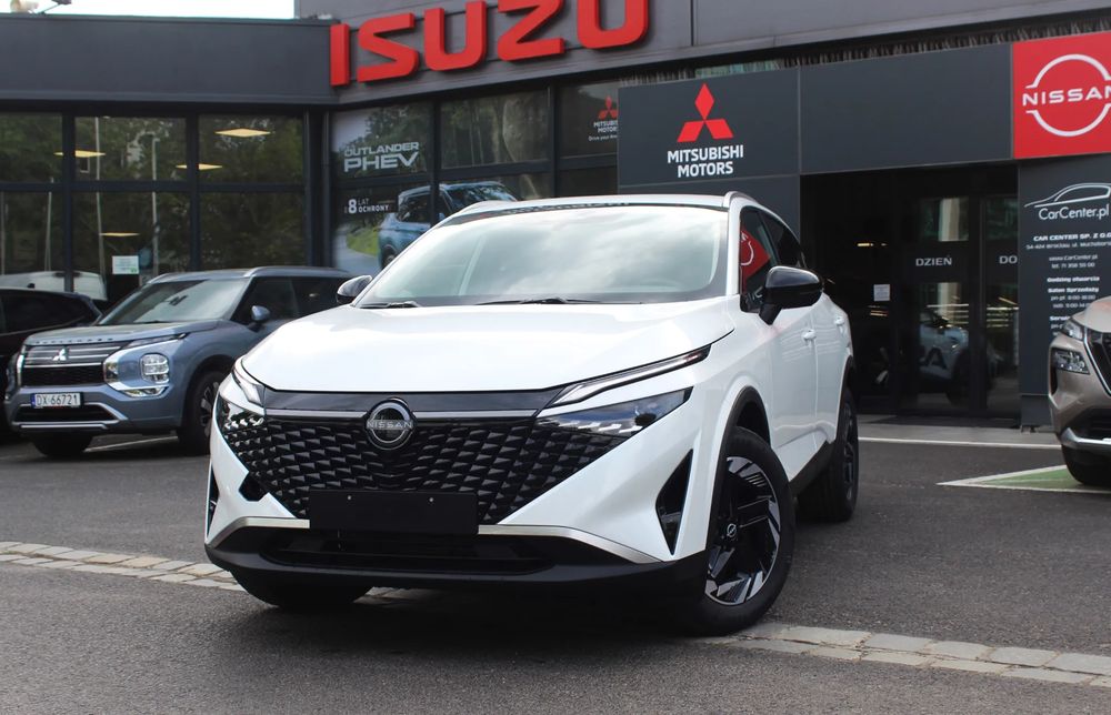 Nissan Qashqai III 1.3 DIG-T MHEV N-Connecta Xtronic 2026