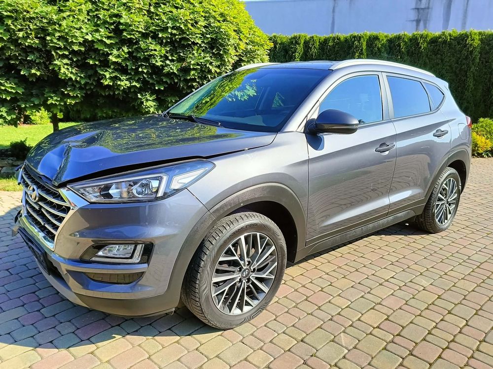 Hyundai Tucson III (2015-2020) blue 1.6 CRDi 2WD DCT Premium 2019