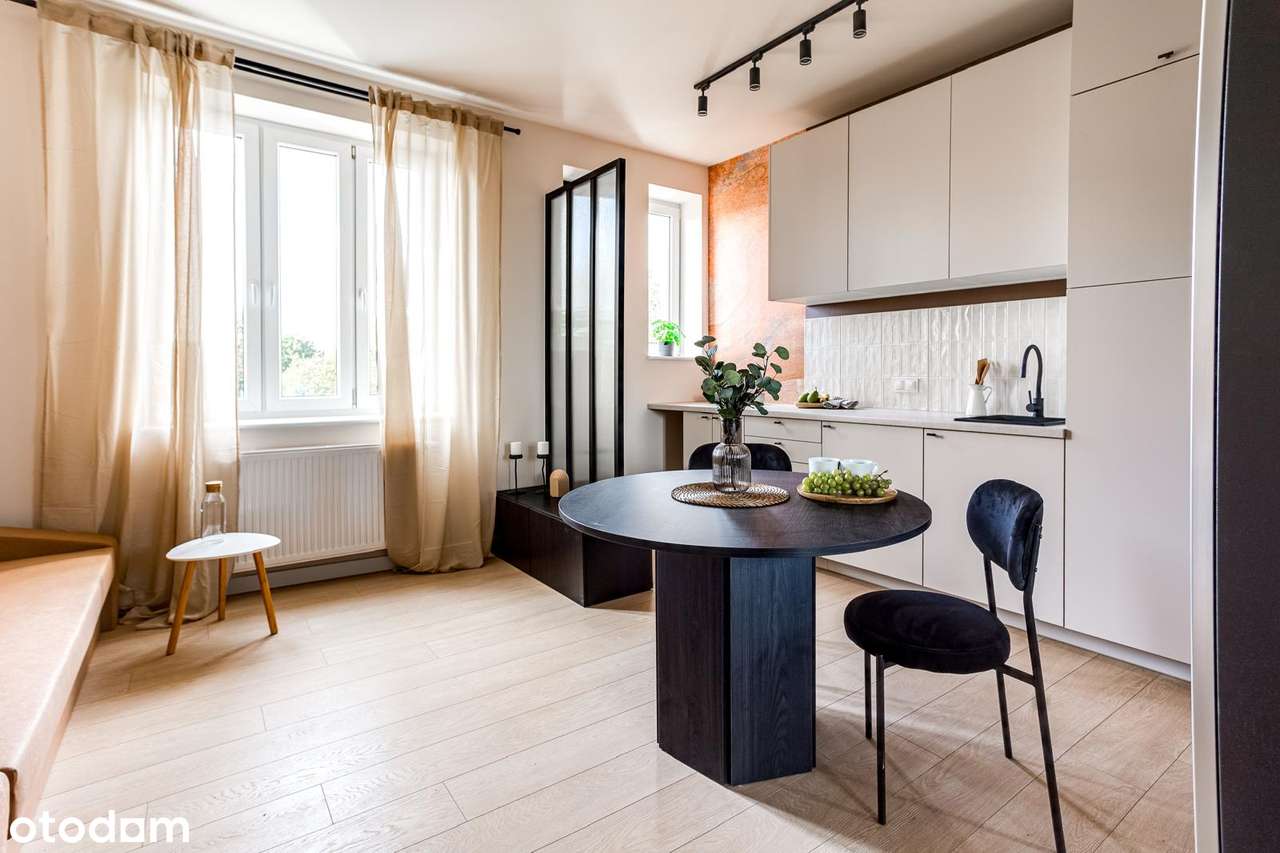 Słoneczne mieszkanie| 2 -pok.| klimatyczna kamienica ŁAZARZ - Pełny obrazek: 3/14