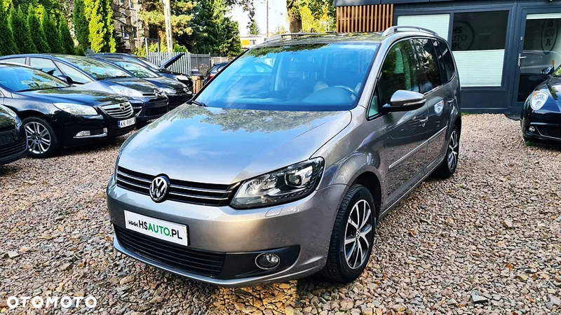 Volkswagen Touran 1.2 TSI BlueMotion Technology Highline - 3