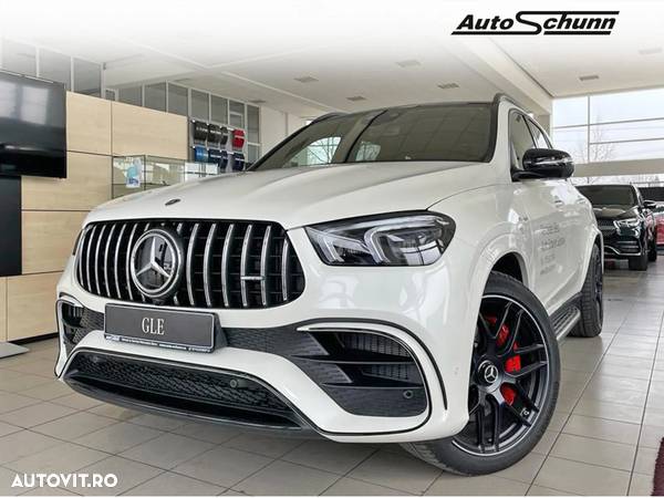 Mercedes-Benz GLE AMG 63 S 4Matic+ AMG Speedshift TCT 9G - 1