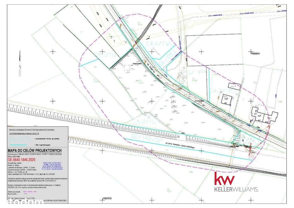 Atrakcyjna działka przy drodze krajowej Dk88 - Pełny obrazek: 4/8