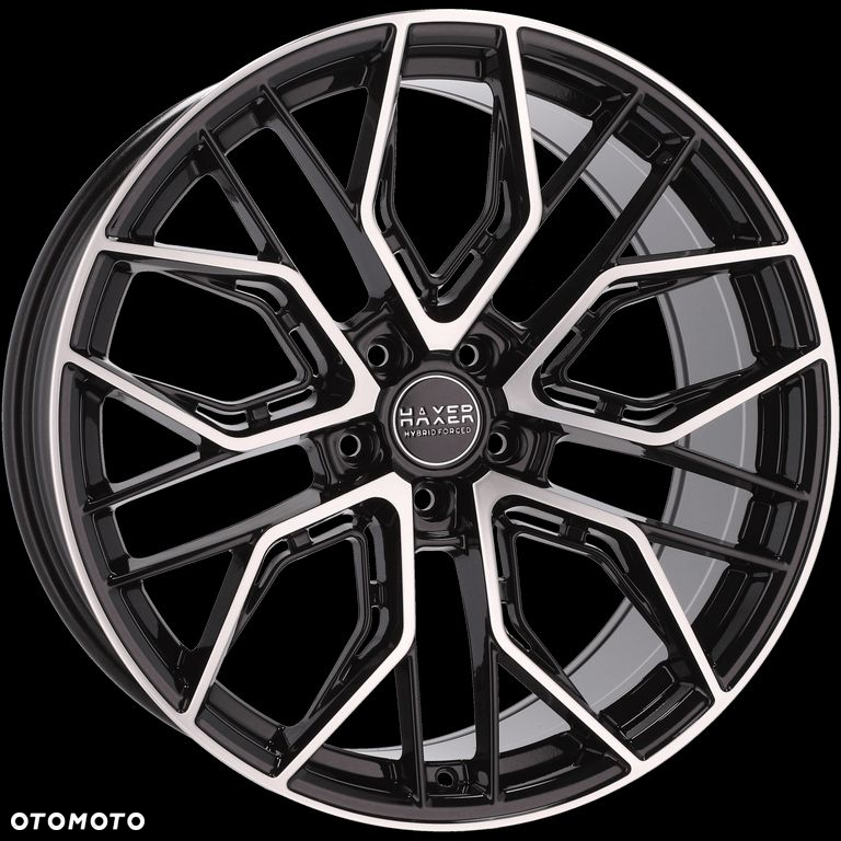 4x Felgi 22 5x112 m.in. do PORSCHE Macan I 95B II Turbo GTS BMW X7 G07 LCI Forged - HX015F (3S5981) - 7