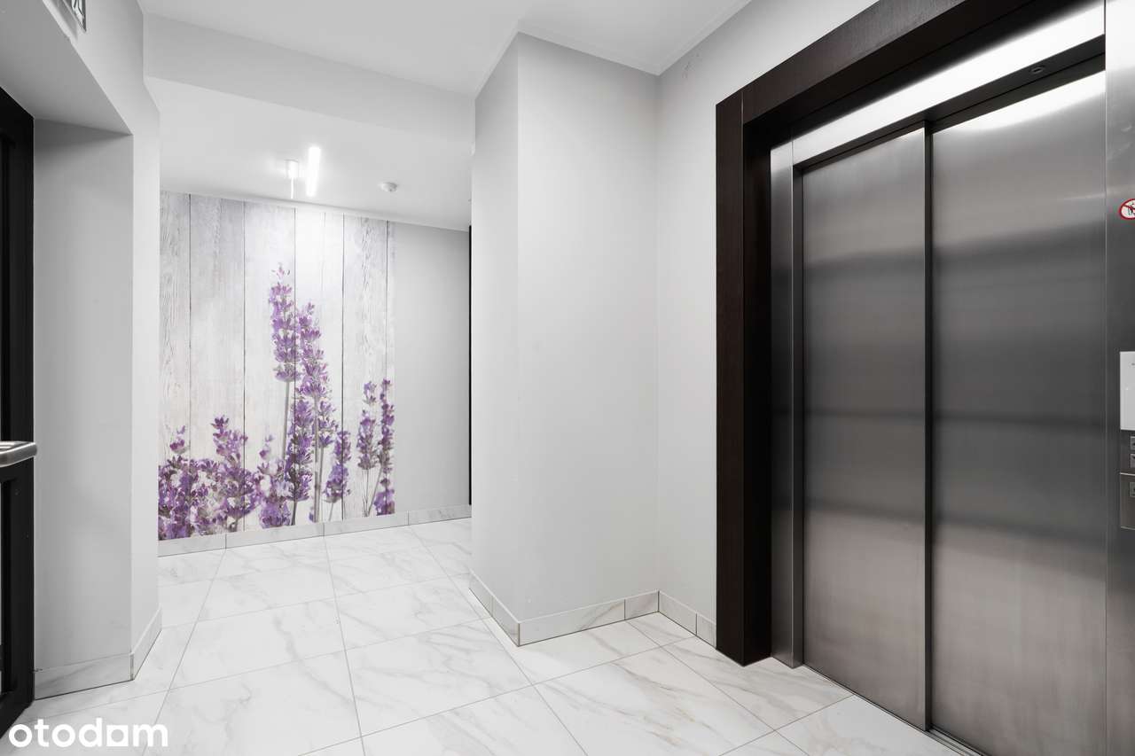 Niezwykle jasne mieszkanie z miejscem parkingowym w garażu podziemnym-3