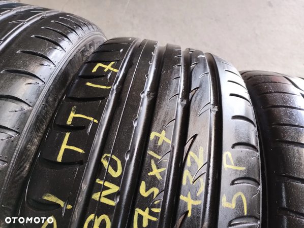 225/45R17 Opony Letnie Lato NEXEN N8000 URS DUNLOP SP SPORT MAXX RT Legnica ALU-RAD 7mm 225/45 - 6