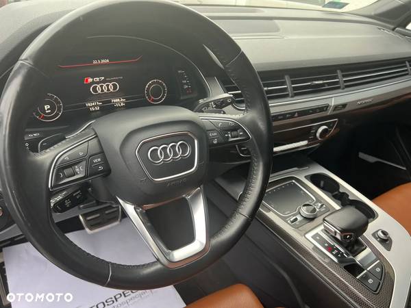 Audi SQ7 4.0 TDI Quattro Tiptronic - 16