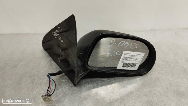 Espelho Retrovisor Dto Elétrico Fiat Bravo I (182_) - 1