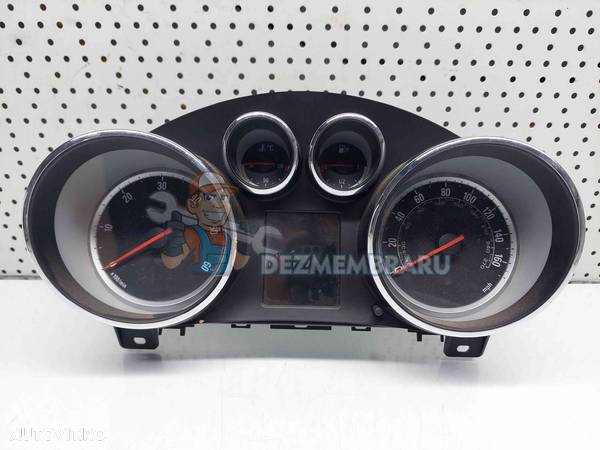 Ceas bord Opel Astra J [Fabr 2009-2015] 13338436 - 1