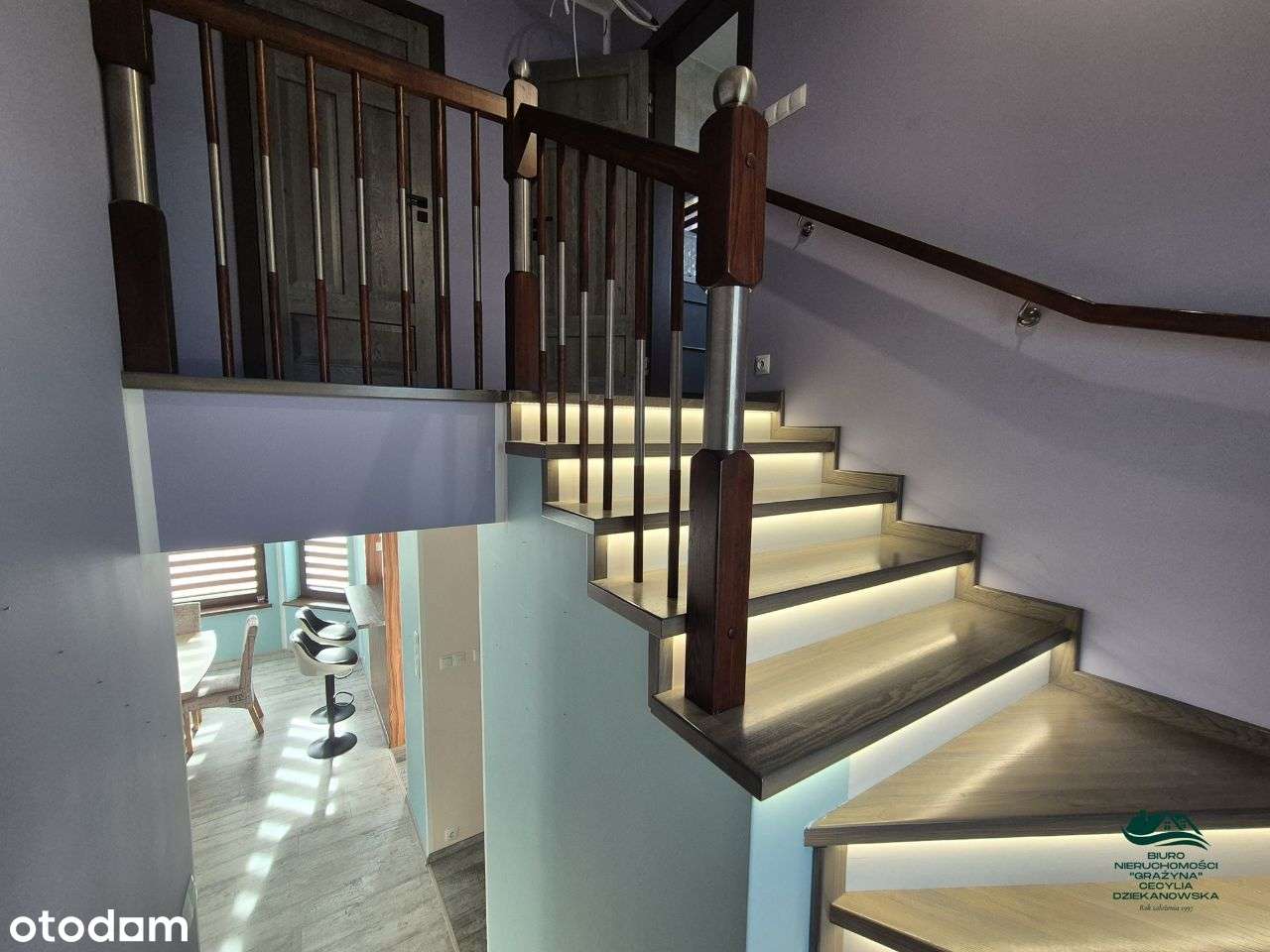 Dom z działką oraz z garażem ZGODA-9