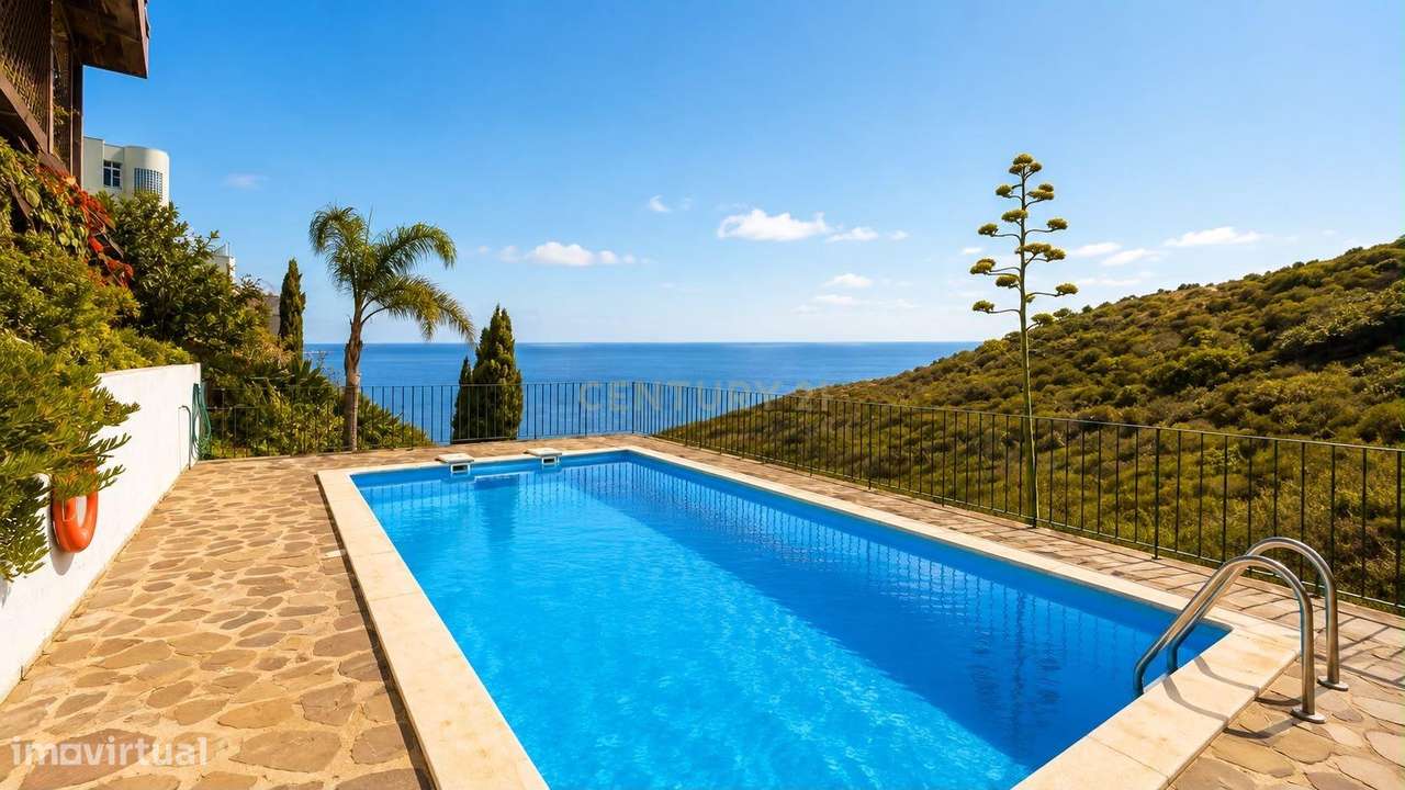 Apartamento T2 com Vista Mar | Garajau-15