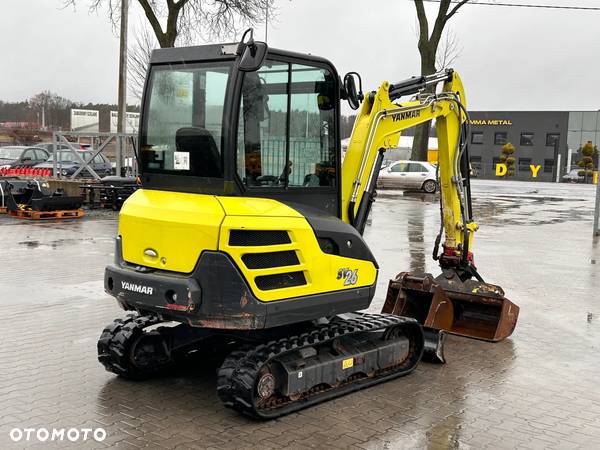 Yanmar SV26 - 5