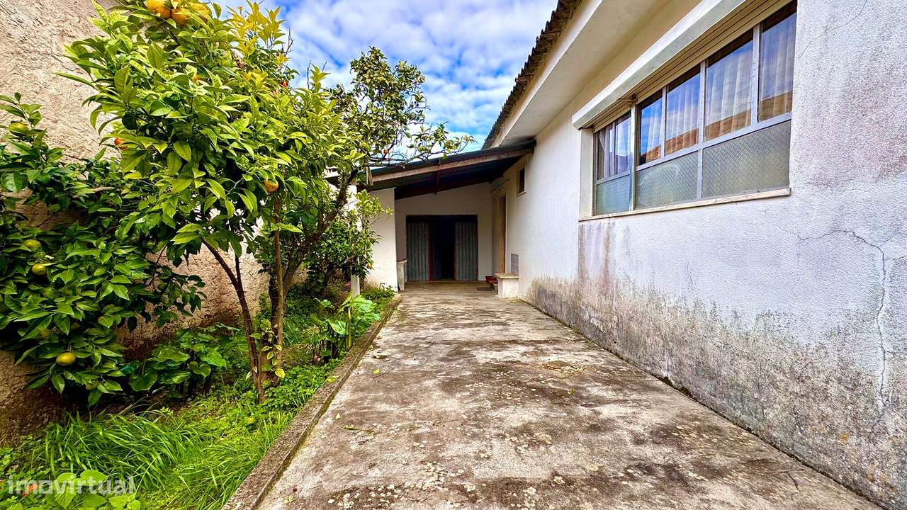 Moradia com 6 assoalhadas - 120 m2 - sótão - espaço exterior - Tremês-5