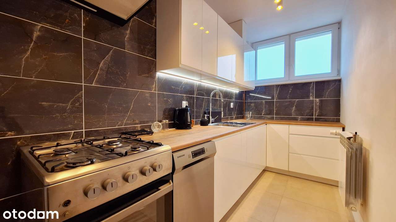 Świeżo po remoncie - 2 oddzielne pokoje - przy metrze Pl. Wilsona - Pełny obrazek: 5/9