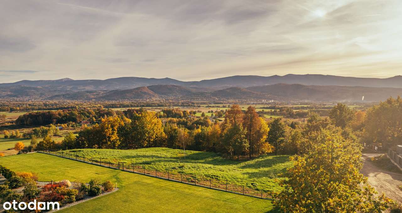 Działka budowlana z bezpośrednim widokiem na Karkonosze!-11
