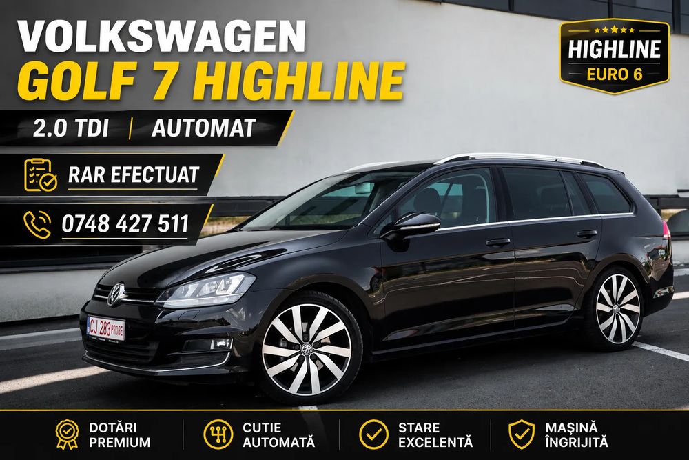 Volkswagen Golf VII [2012 - 2020] 2.0 TDI (BlueMotion Technology) DSG Highline 2014