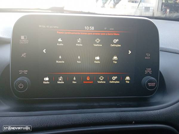 Display / Ecrã / Computador De Bordo Fiat Tipo Combi (356_) 16 - - 2