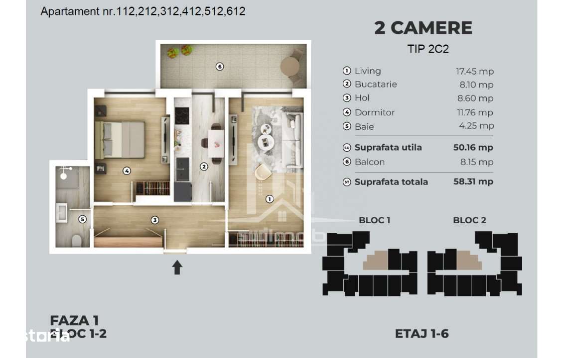 Metrou Berceni-ansamblu rezidential-3 min pasarela - Imagine principală: 2/9