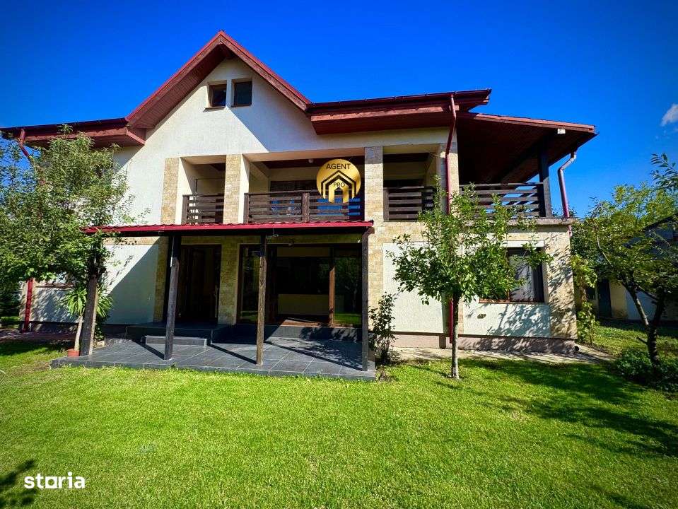 Vila individuala 7 camere - 660mp teren - 300m de DN1 - Intrarea Meris - Imagine principală: 1/19