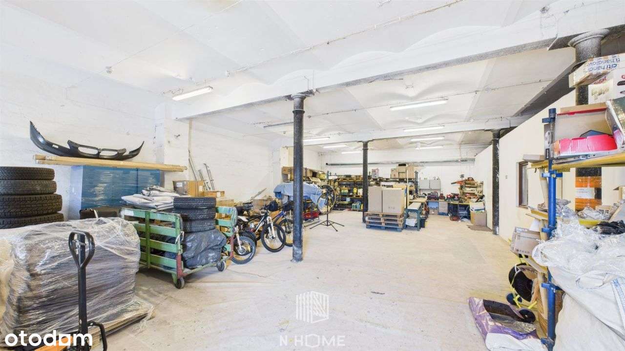 Magazyn + Biuro/Łódź Widzew/Ul. Piłsudskiego - Pełny obrazek: 2/9