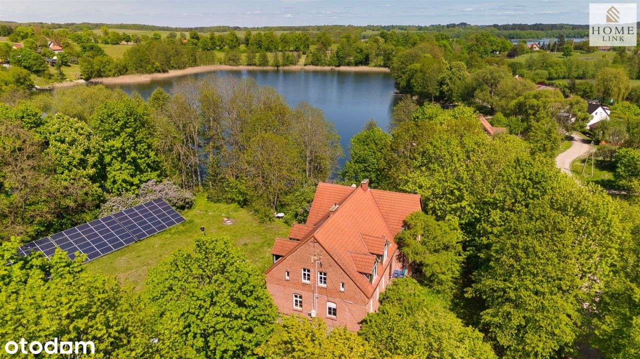 Dom w dawnej szkole nad jeziorem-2