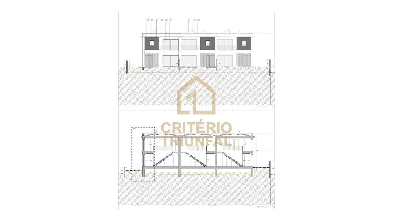 Moradia em Banda T3 em Moure - 1-6