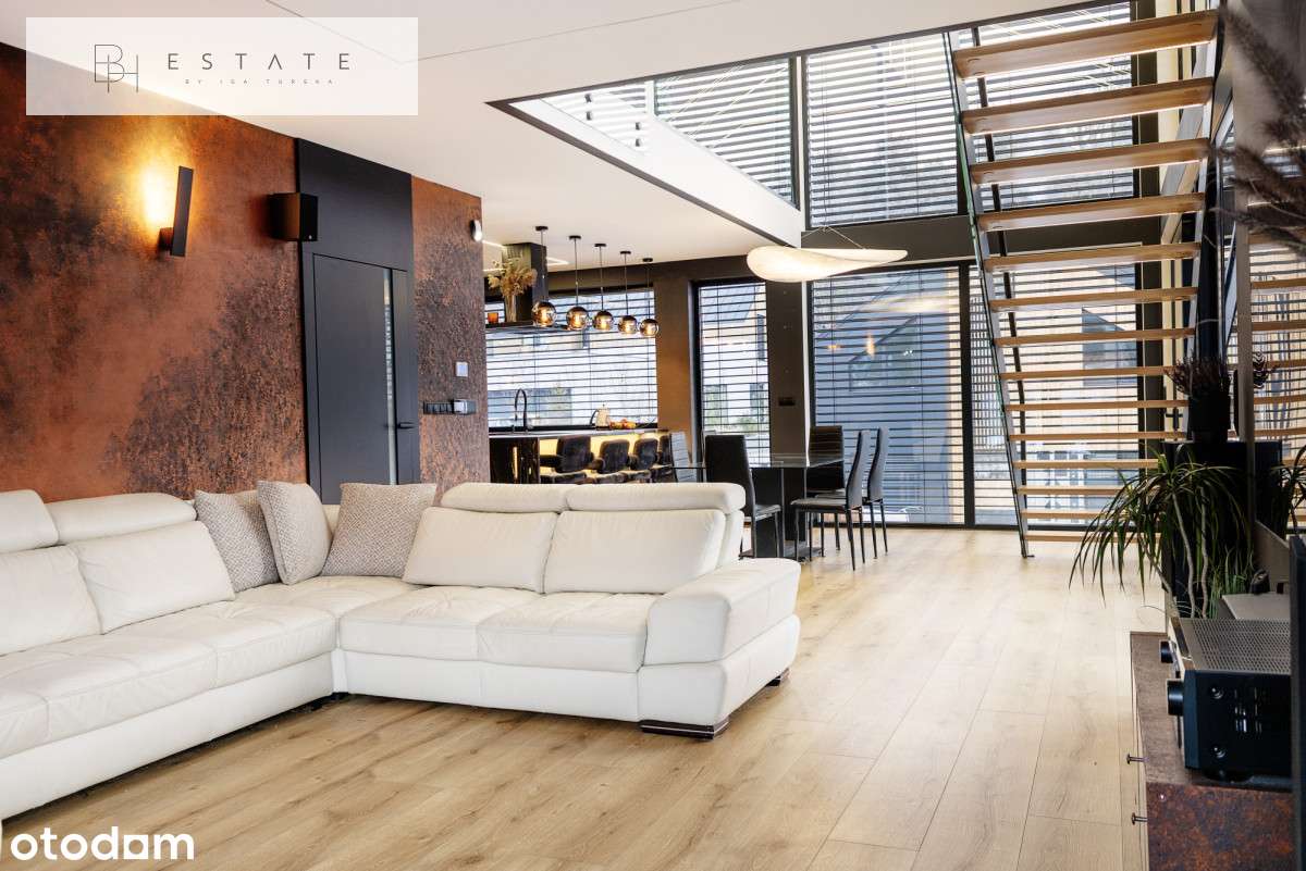 Wyjątkowy dom w Parku Oruńskim-12