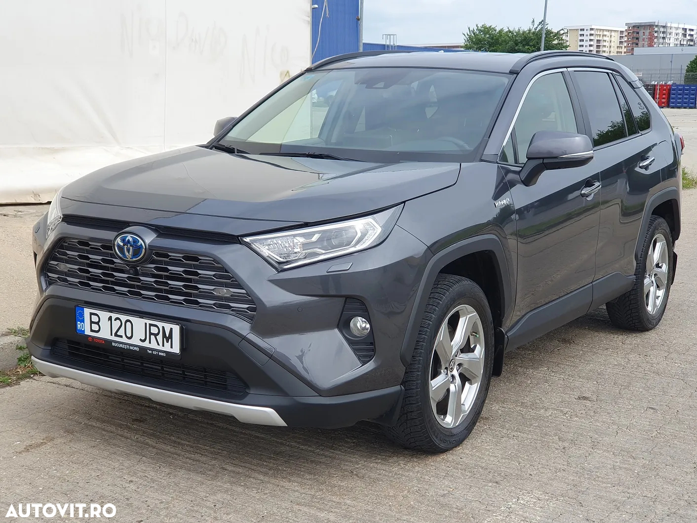 Toyota RAV4 2.5 Hybrid VVT-iE 4x4 Luxury - 24