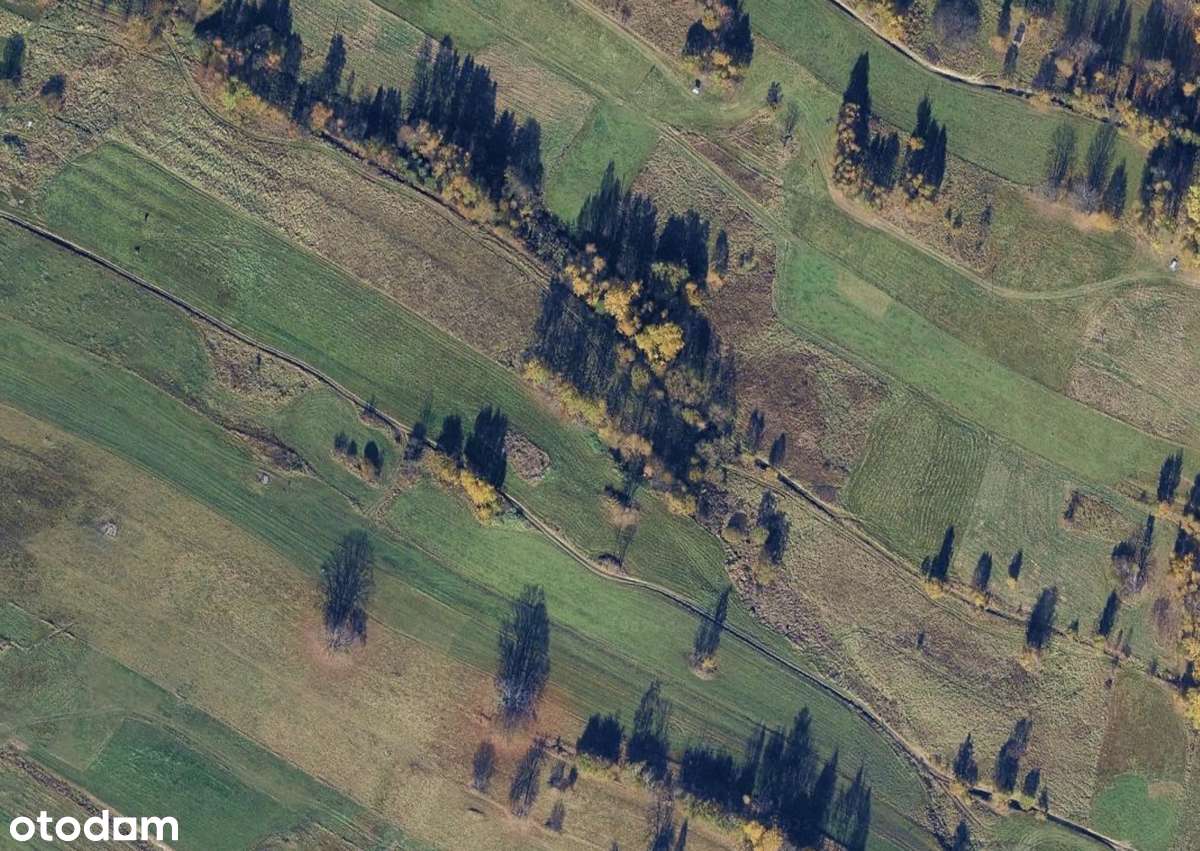 U podnóża Gór / Gorce / Turbacz. Aktualny plan zagospodarowania.-1