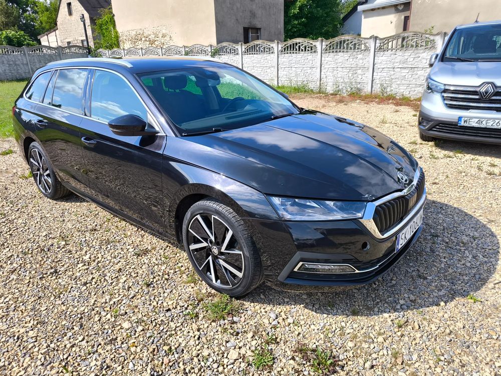 Skoda Octavia IV (2020-) 2021