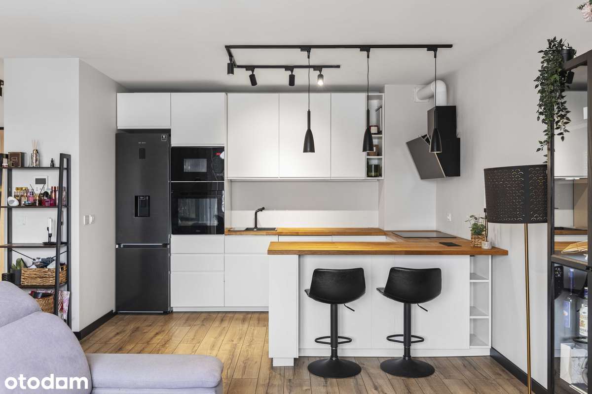 50m2+balkon 6m2|Smart Home| Jagodno|Siłownia|Ochrona 24/7 - Pełny obrazek: 2/10