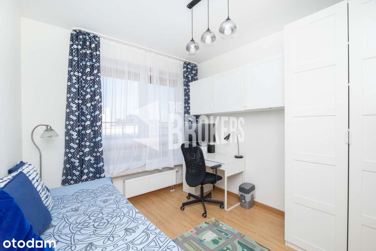 Dwupoziomowe mieszkanie z tarasem 58m-8