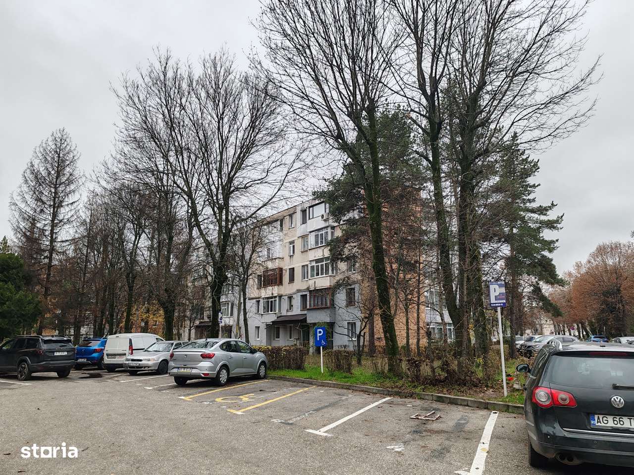 Apartament 2 camere Trivale, confort 1, etaj 3, centrala termica-9