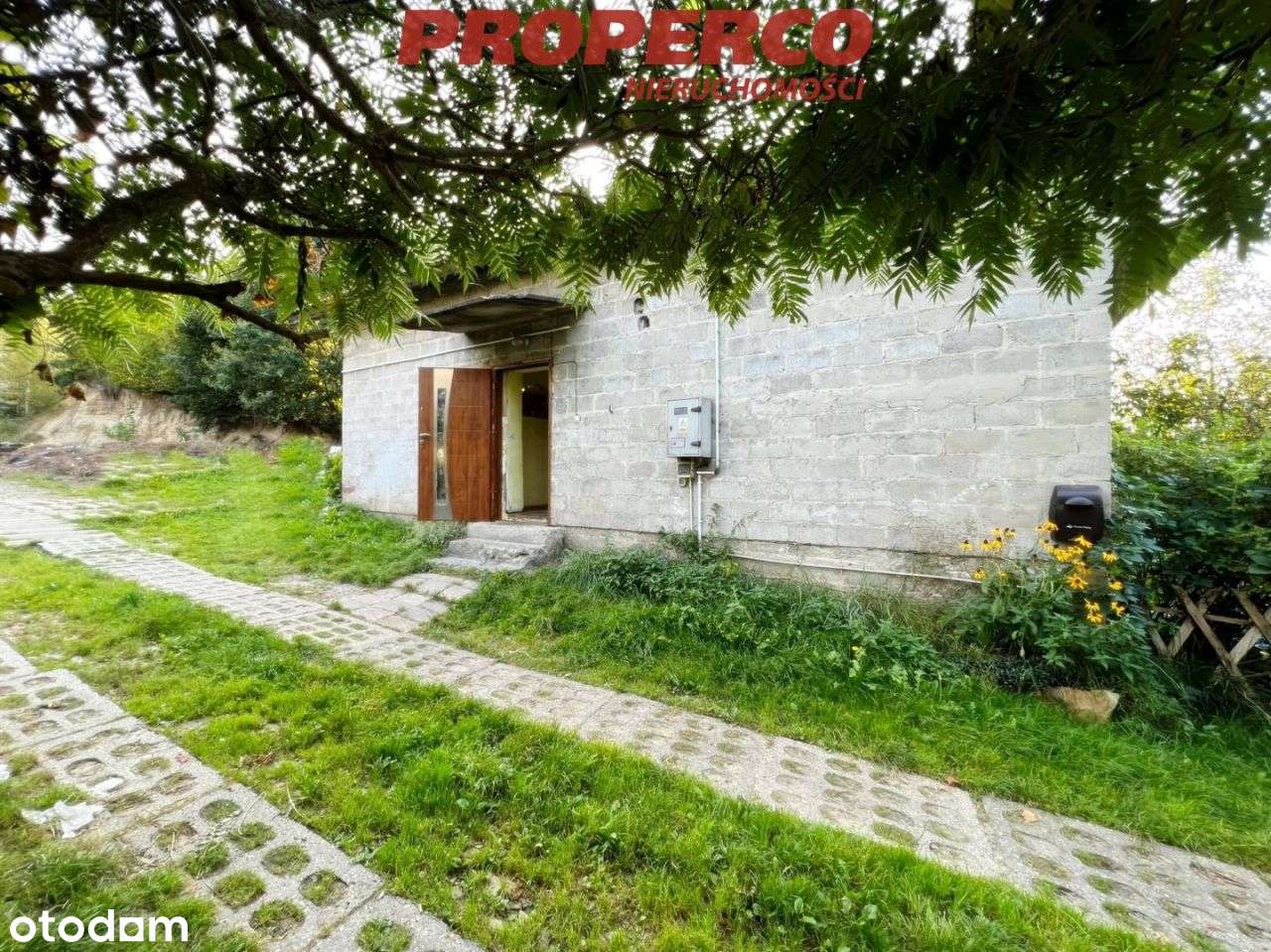 Dom ok.100m2 , 3 pokoje , Huta Nowa gm. Bieliny - Pełny obrazek: 3/11