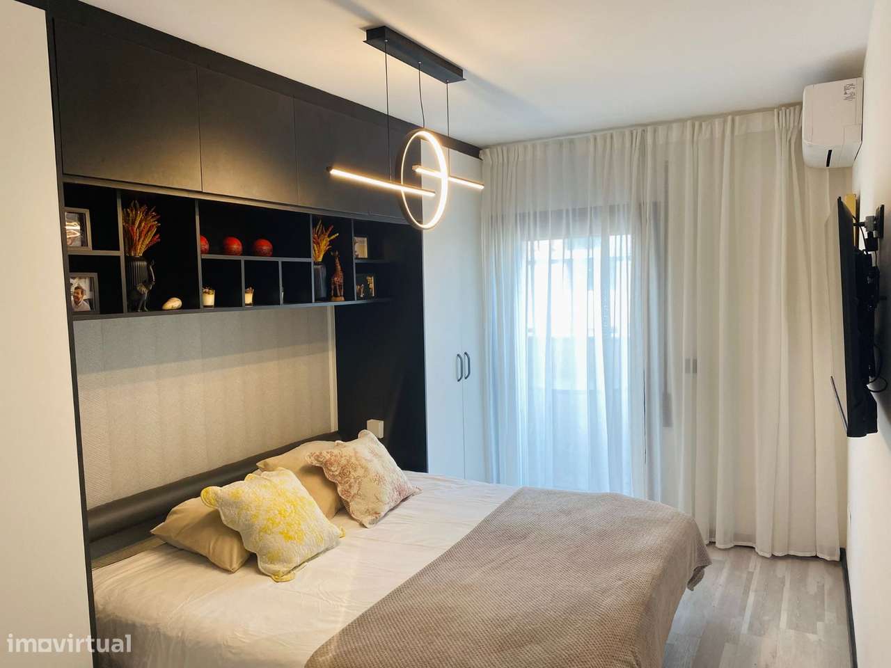 Arrendo T2  Lavra Praia - Grande imagem: 4/19