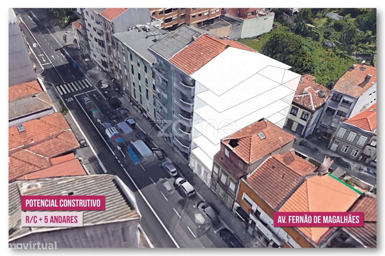 Prédio para construir em altura. - Grande imagem: 3/16