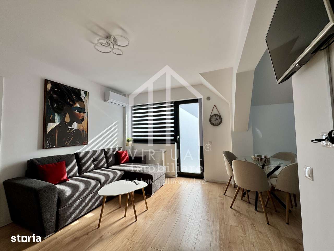 Apartament cu 3 camere - finisat la cheie - 67.5 mp utili + balcon - Imagine principală: 5/9