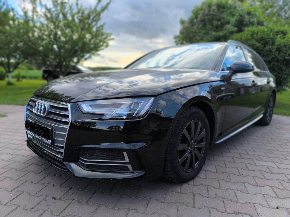 Audi A4 B9 1.4 TFSI S tronic sport 2018