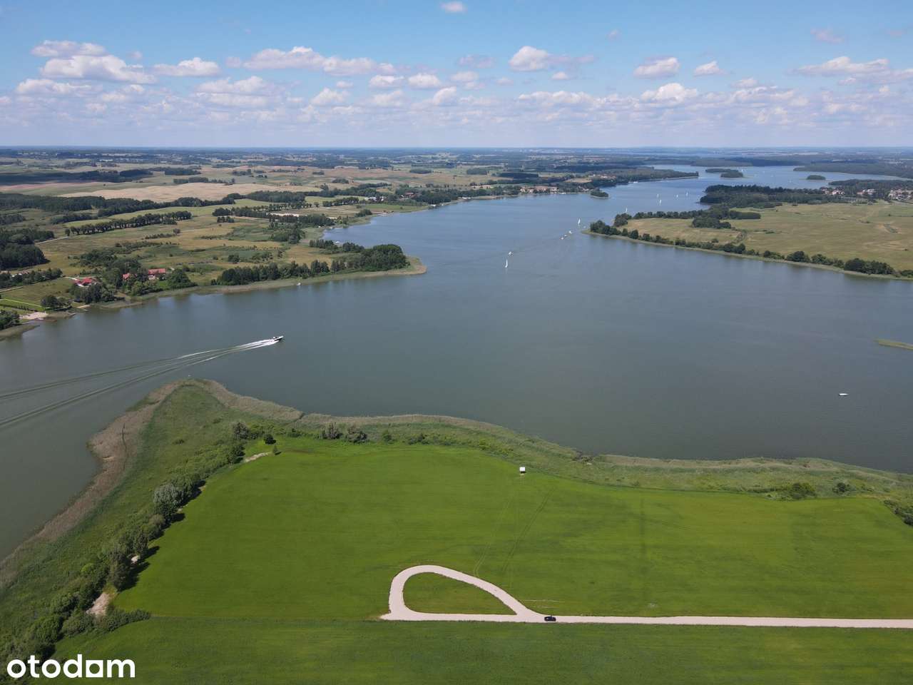 Linia brzegowa, unikatowa lokalizacja - ogród od zachodu-4